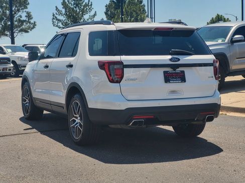 Used 2017 Ford Explorer Sport AWD/4WD image 6