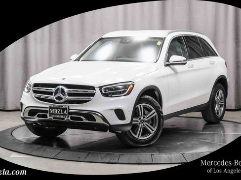 Certified 2022 Mercedes-Benz GLC 300 GLC 300 image 1