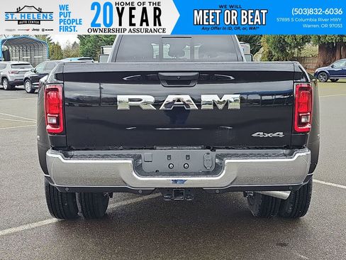 New 2026 RAM 3500 Tradesman image 5