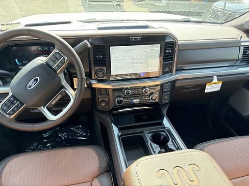 New 2026 Ford F350 King Ranch w/ Chrome Package AWD/4WD image 14