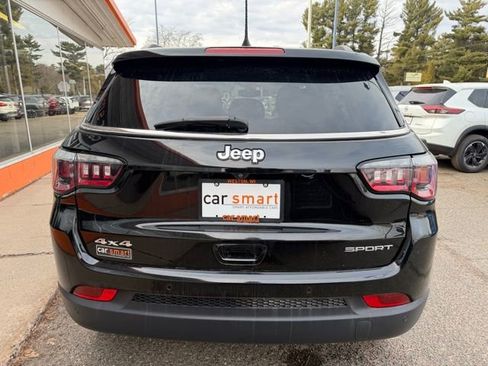 Used 2019 Jeep Compass Sport w/ Cold Weather Group AWD/4WD image 6