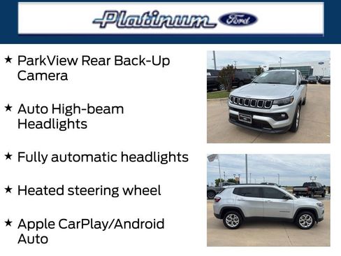 Used 2025 Jeep Compass Latitude AWD/4WD image 21