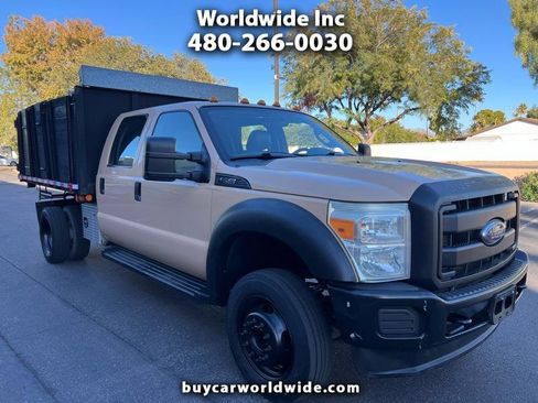 Used 2015 Ford F450 XL w/ Snow Plow Prep Package image 1