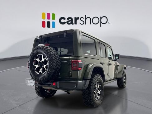 Used 2021 Jeep Wrangler Unlimited Rubicon image 5