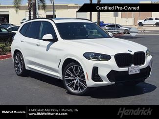 Used 2022 BMW X3 xDrive30i w/ M Sport Package AWD/4WD video 1