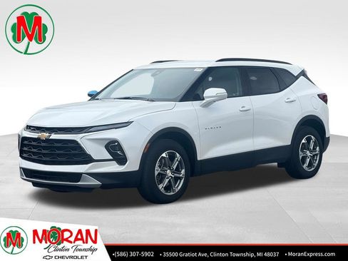 Certified 2023 Chevrolet Blazer LT FWD image 1