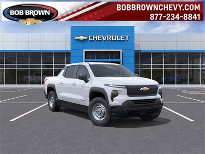 New 2025 Chevrolet Silverado EV W/T