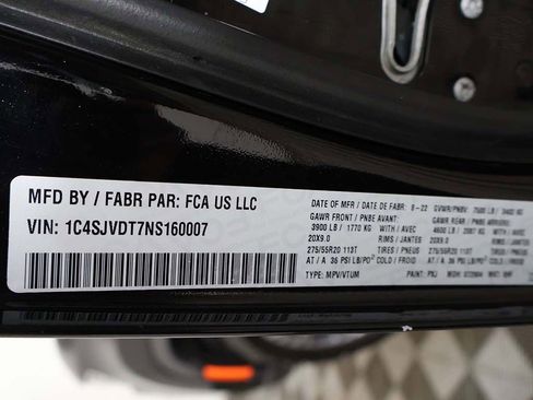 Used 2022 Jeep Wagoneer Series III w/ Flexible Seating Group AWD/4WD image 57