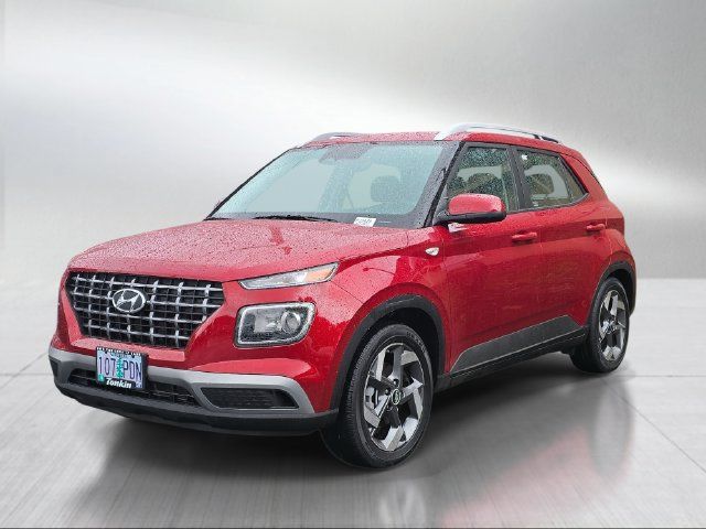 Certified 2025 Hyundai Venue SEL FWD image 7