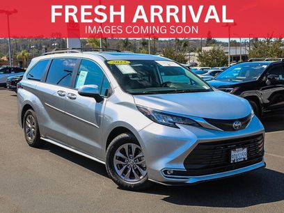 Certified 2023 Toyota Sienna XLE