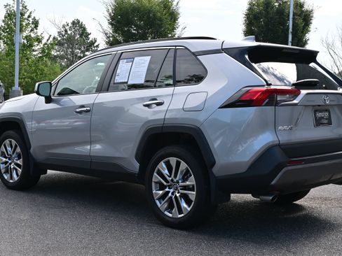 Used 2019 Toyota RAV4 Limited w/ Advanced Technology Package AWD/4WD image 7