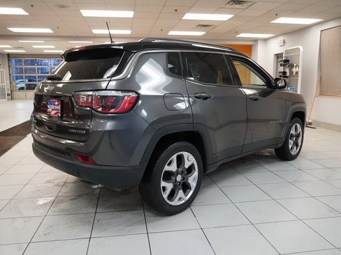Used 2018 Jeep Compass Limited w/ Navigation Group image 14