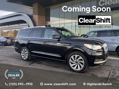Used 2024 Lincoln Navigator Reserve