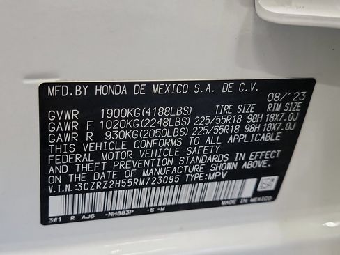 Used 2024 Honda HR-V Sport image 32