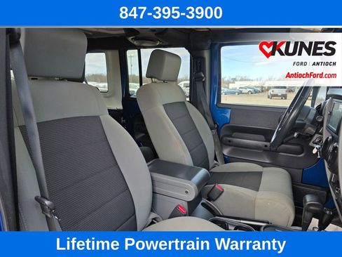 Used 2010 Jeep Wrangler Unlimited Sport image 32