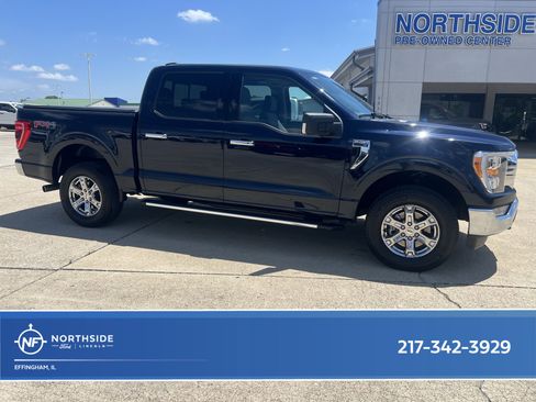 Used 2023 Ford F150 XLT w/ Equipment Group 302A High AWD/4WD image 1