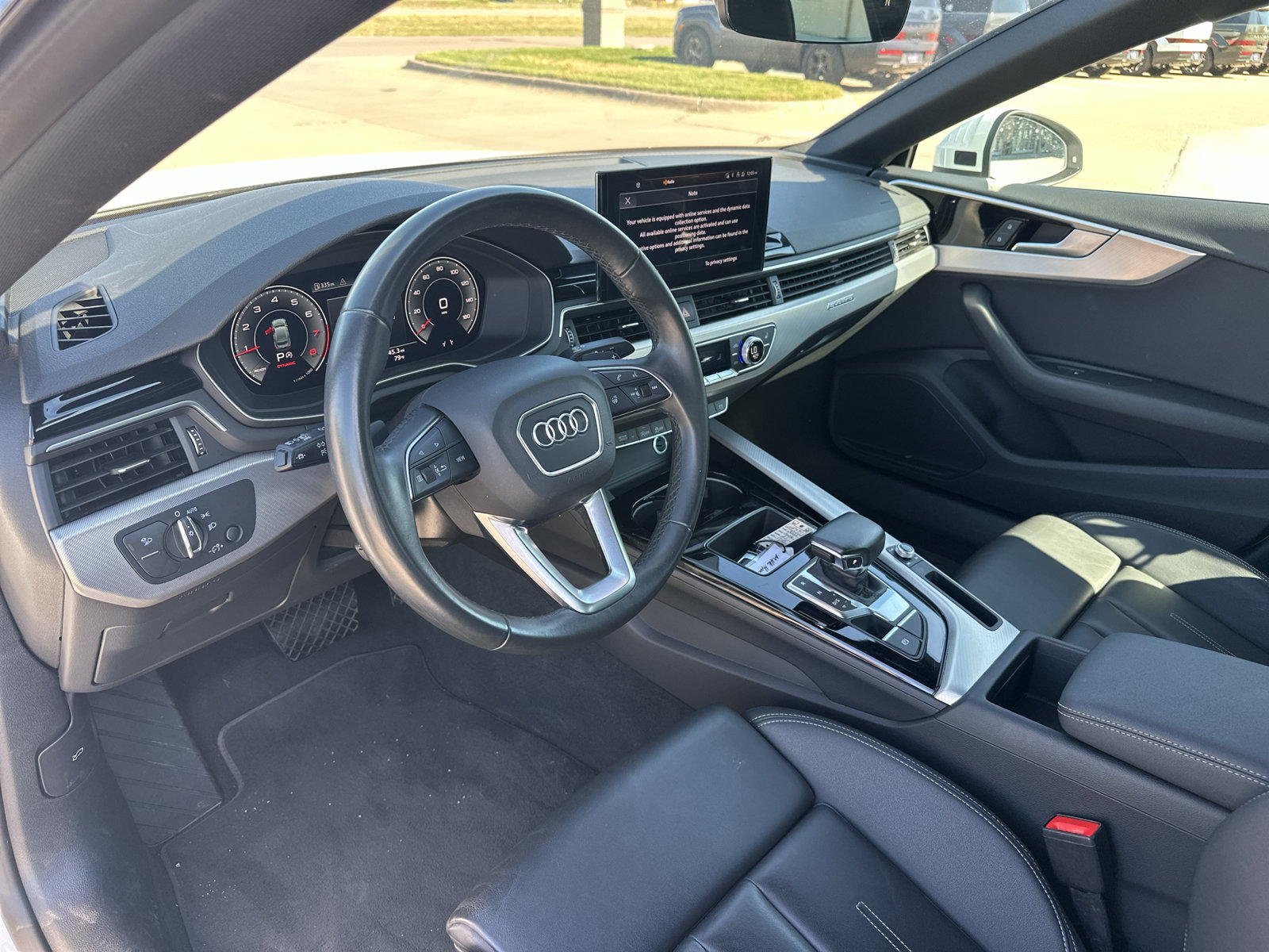 Used 2025 Audi A5 2.0T Premium AWD/4WD image 2