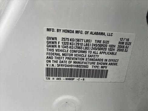 Used 2017 Acura MDX SH-AWD image 17