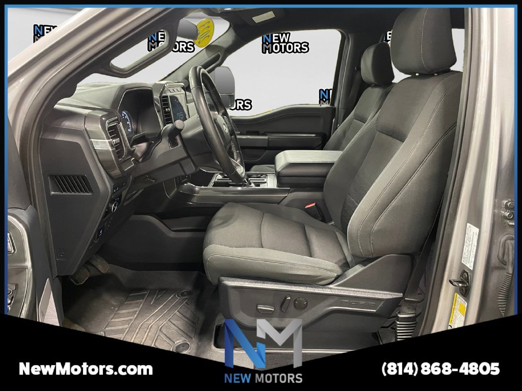 Used 2023 Ford F150 XLT w/ Equipment Group 302A High AWD/4WD image 10