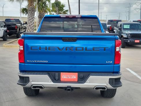 Used 2022 Chevrolet Silverado 1500 LTZ w/ LTZ Premium Texas Edition AWD/4WD image 13