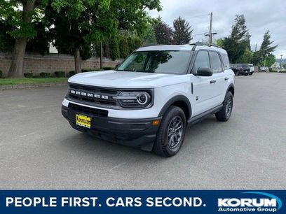 Certified 2023 Ford Bronco Sport Big Bend