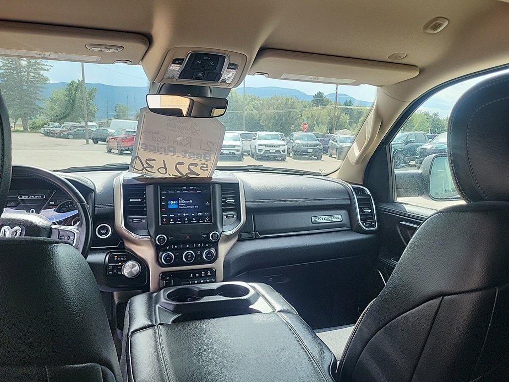 Used 2021 RAM 1500 Laramie AWD/4WD image 19