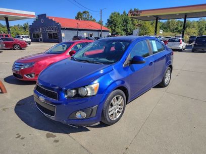 Used 2014 Chevrolet Sonic LT w/ Wheels and Fog Lamp Package