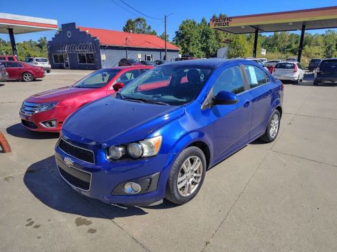 Used 2014 Chevrolet Sonic LT w/ Wheels and Fog Lamp Package image 1