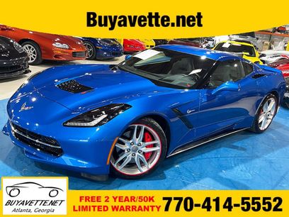 Used 2015 Chevrolet Corvette Stingray Coupe w/ 2LT Preferred Equipment Group