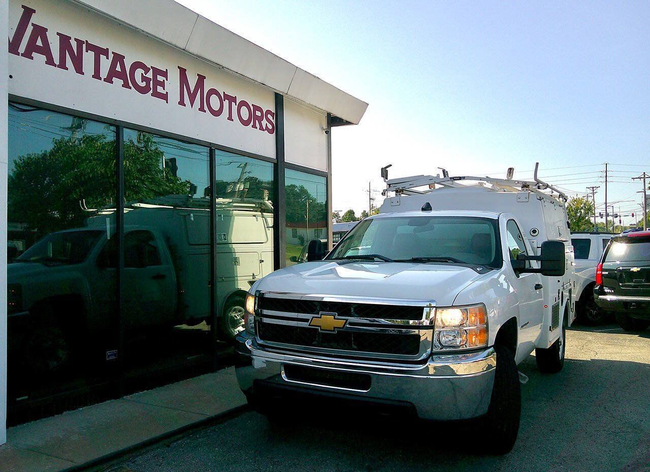 Used 2012 Chevrolet Silverado 2500 W/T RWD image 1