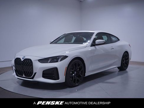 Used 2026 BMW 430i Coupe w/ M Sport Package RWD image 1