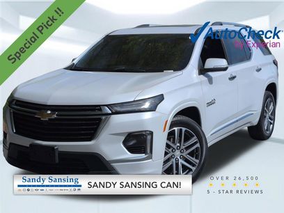 Used 2023 Chevrolet Traverse High Country