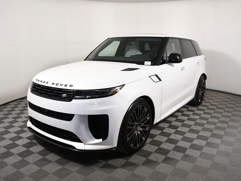New 2026 Land Rover Range Rover Sport SV image 1