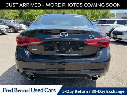 Used 2023 INFINITI Q50 Sensory AWD/4WD image 7