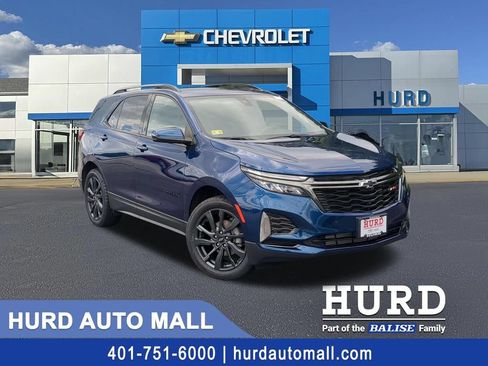 Certified 2022 Chevrolet Equinox RS w/ RS Leather Package AWD/4WD image 1