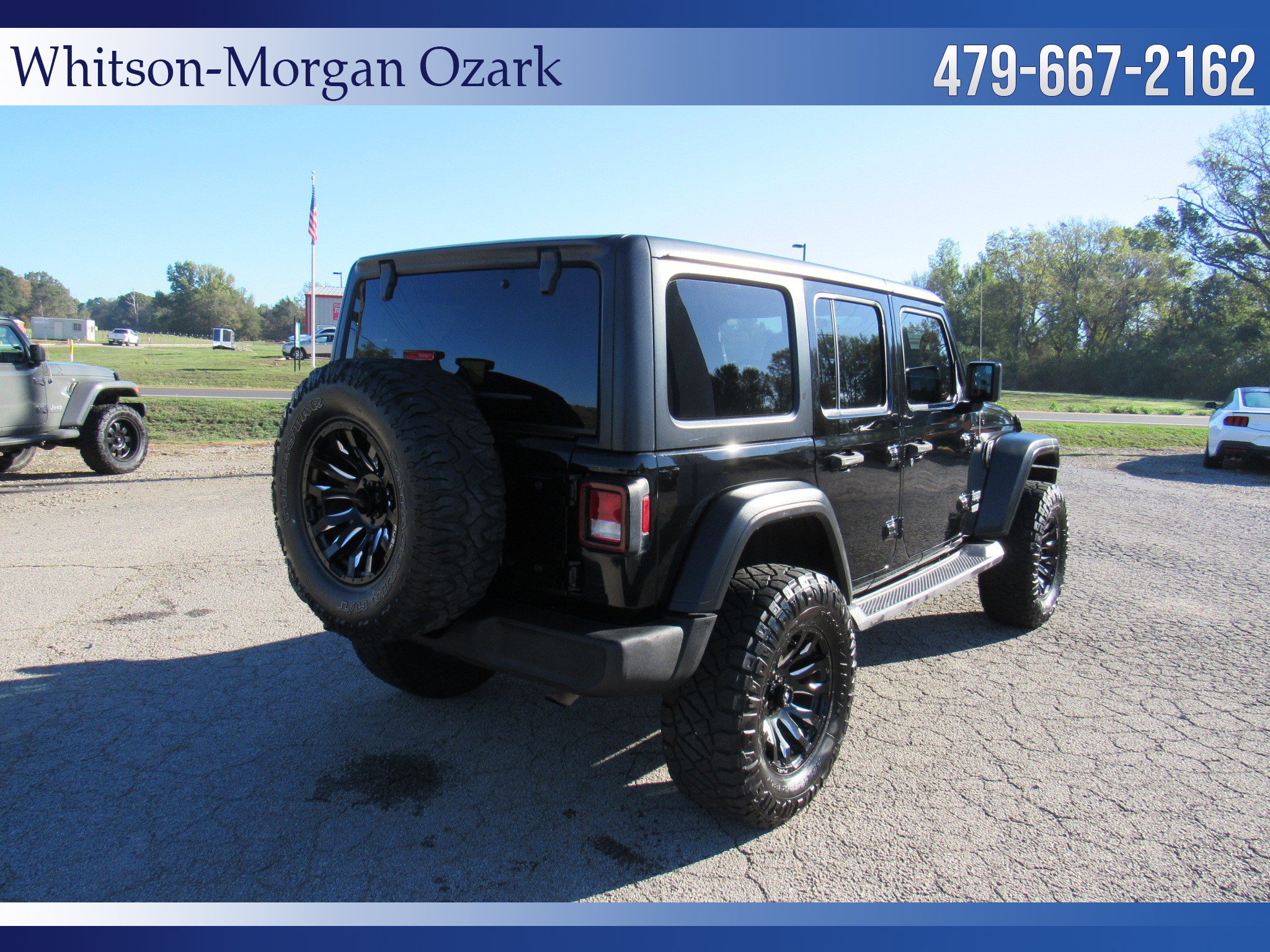 Used 2019 Jeep Wrangler Unlimited Sport S AWD/4WD image 14