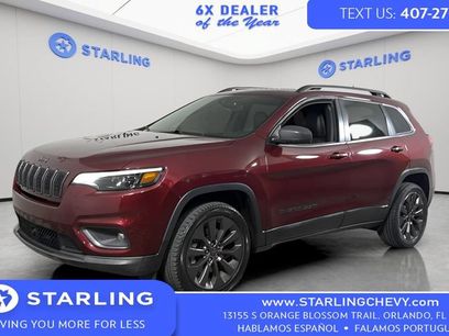 Used 2021 Jeep Cherokee Latitude Lux 80th Anniv w/ Quick Order Package 26U 80TH
