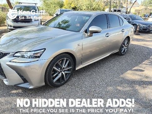 Used 2016 Lexus GS 350 F Sport w/ F Sport Package RWD image 1