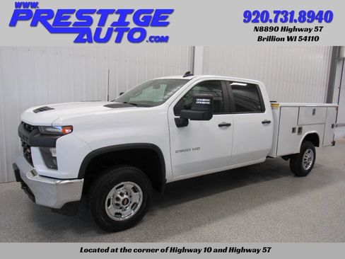 Used 2022 Chevrolet Silverado 2500 W/T w/ WT Convenience Package image 1