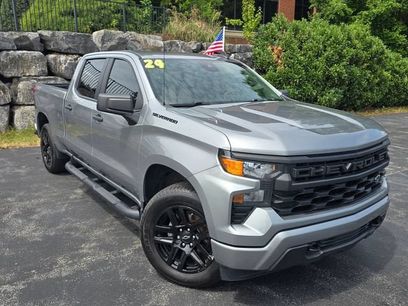 Used 2024 Chevrolet Silverado 1500 Custom