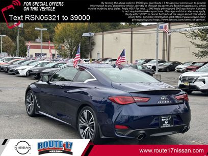Used 2022 INFINITI Q60 3.0t Luxe w/ Cargo Package