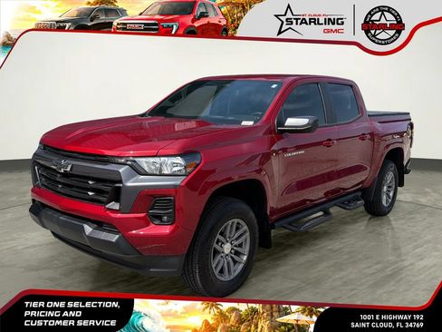 Used 2024 Chevrolet Colorado LT w/ LT Convenience Package RWD image 1