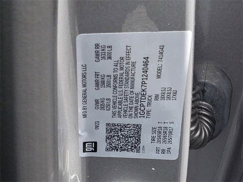 Certified 2023 Chevrolet Colorado Z71 w/ Advanced Trailering Package image 25