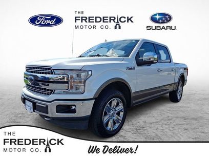 Used 2018 Ford F150 Lariat w/ Equipment Group 502A Luxury