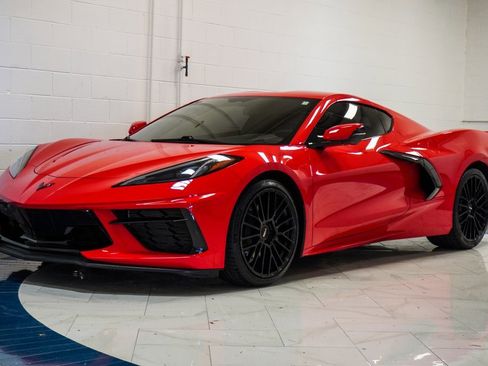 Used 2023 Chevrolet Corvette Stingray Coupe w/ 1LT image 4