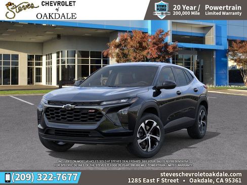New 2026 Chevrolet Trax RS w/ Driver Confidence Package FWD image 6