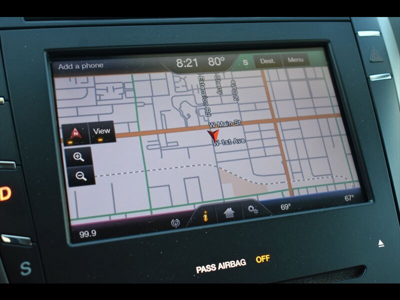 Used 2014 Lincoln MKZ w/ Equipment Group 102A Reserve FWD image 10