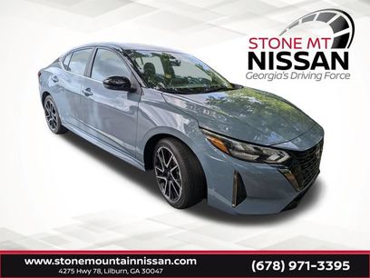 Certified 2025 Nissan Sentra SR w/ Trunk Package