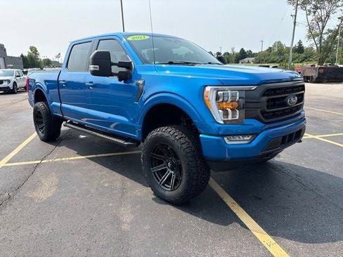 Used 2021 Ford F150 XLT w/ Equipment Group 302A High AWD/4WD image 1