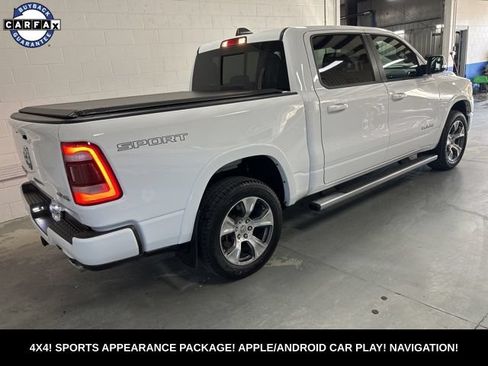 Used 2021 RAM 1500 Laramie w/ Sport Appearance Package AWD/4WD image 8